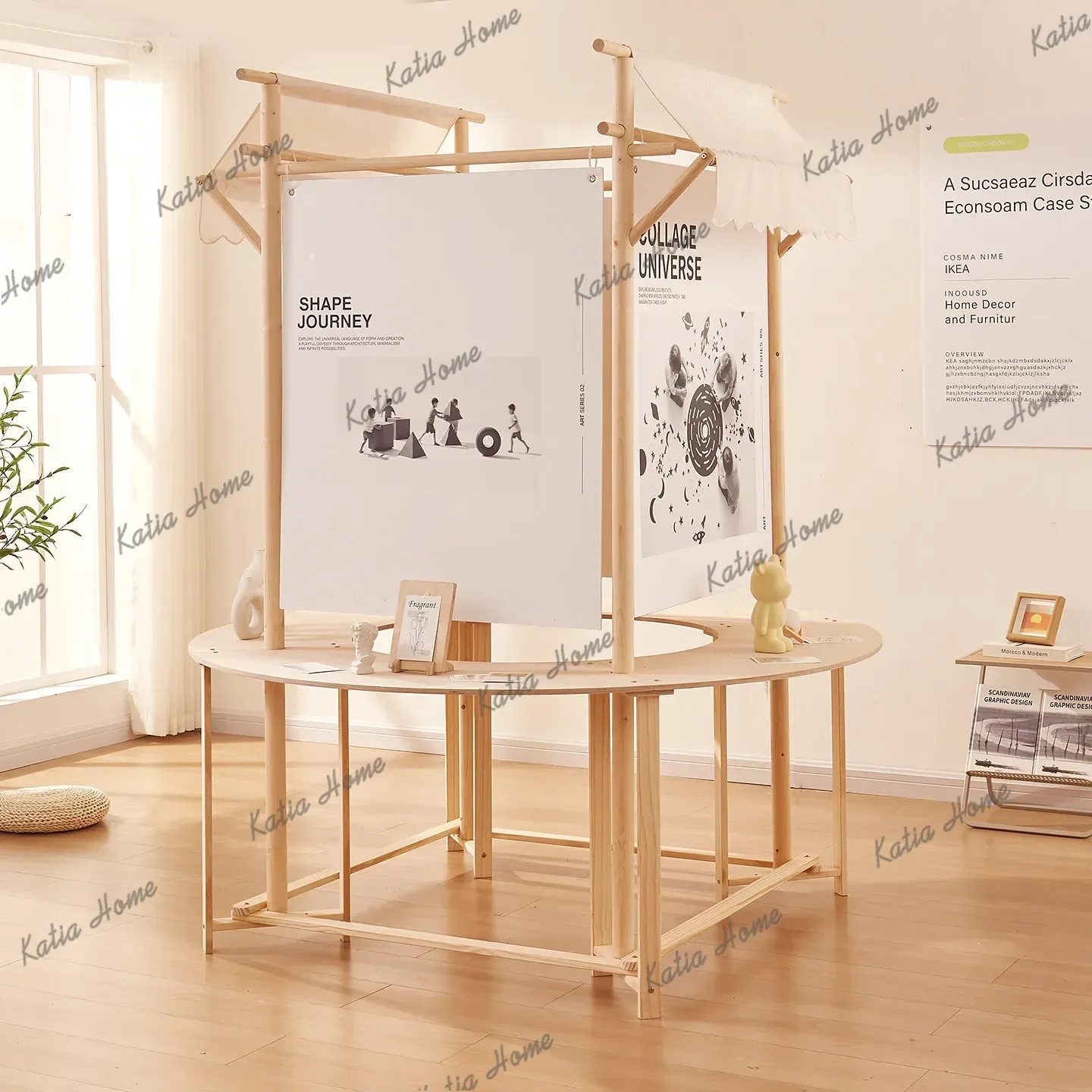 FG Display Stand Exhibition Scenic Spot Nakajima Display Stand Shopping Mall Activity Display Shelf