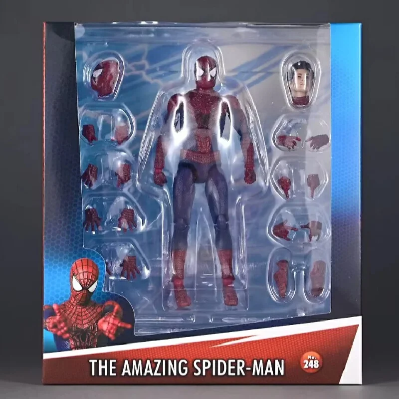 

MAF248 Extraordinary Spider Man 2 Mobile Doll Box Set Handmade Model