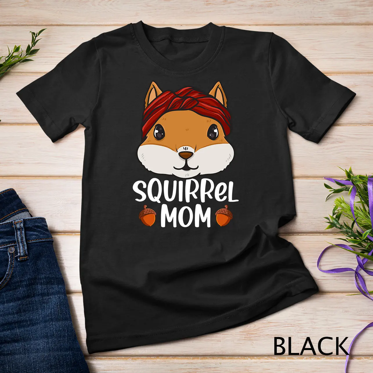 Squirrel Mom Rodent Gopher Chipmunk Lover Women Girls T Shirt Sweat