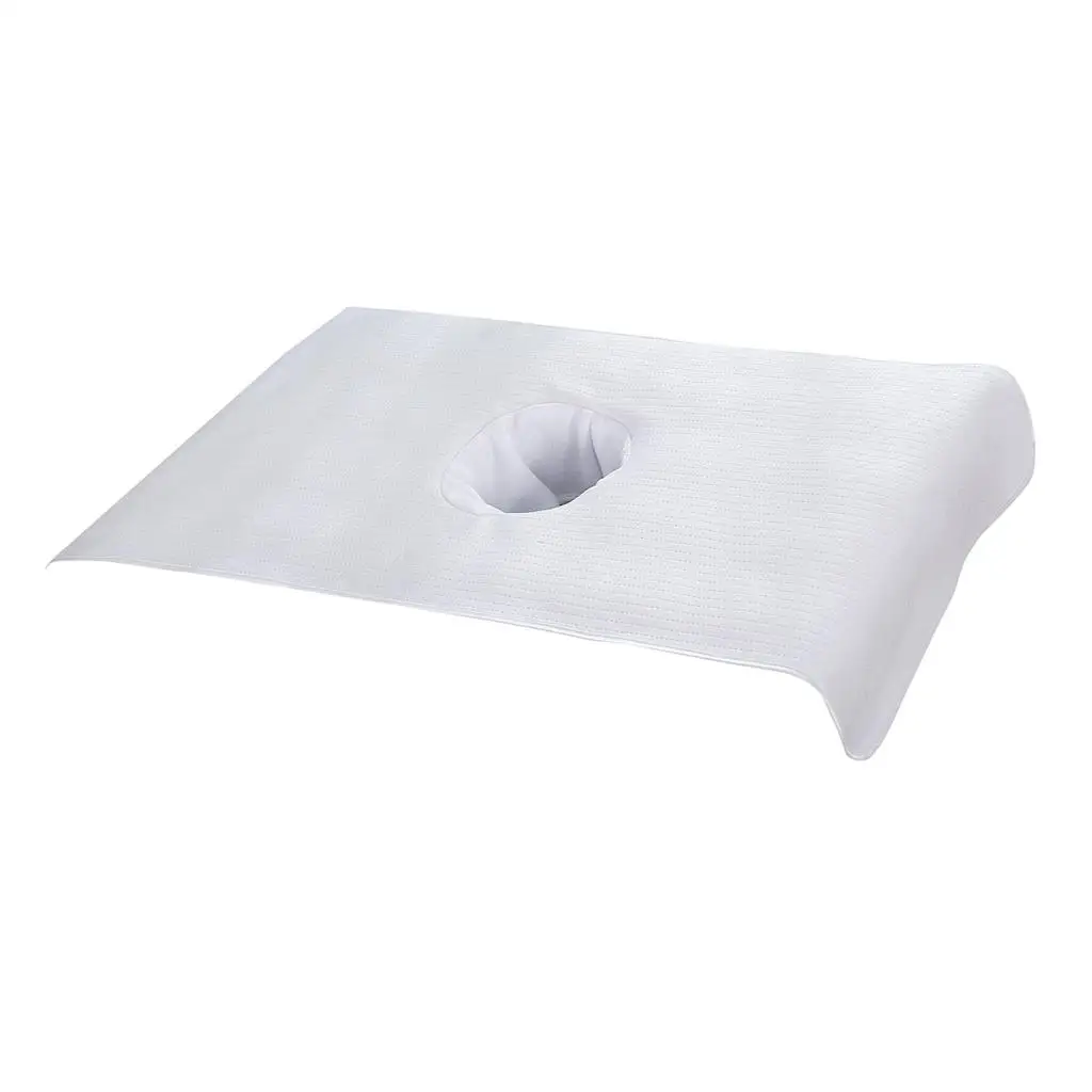 SPA Couches Sheets Massage Bed Table Cover With Breath  Hole