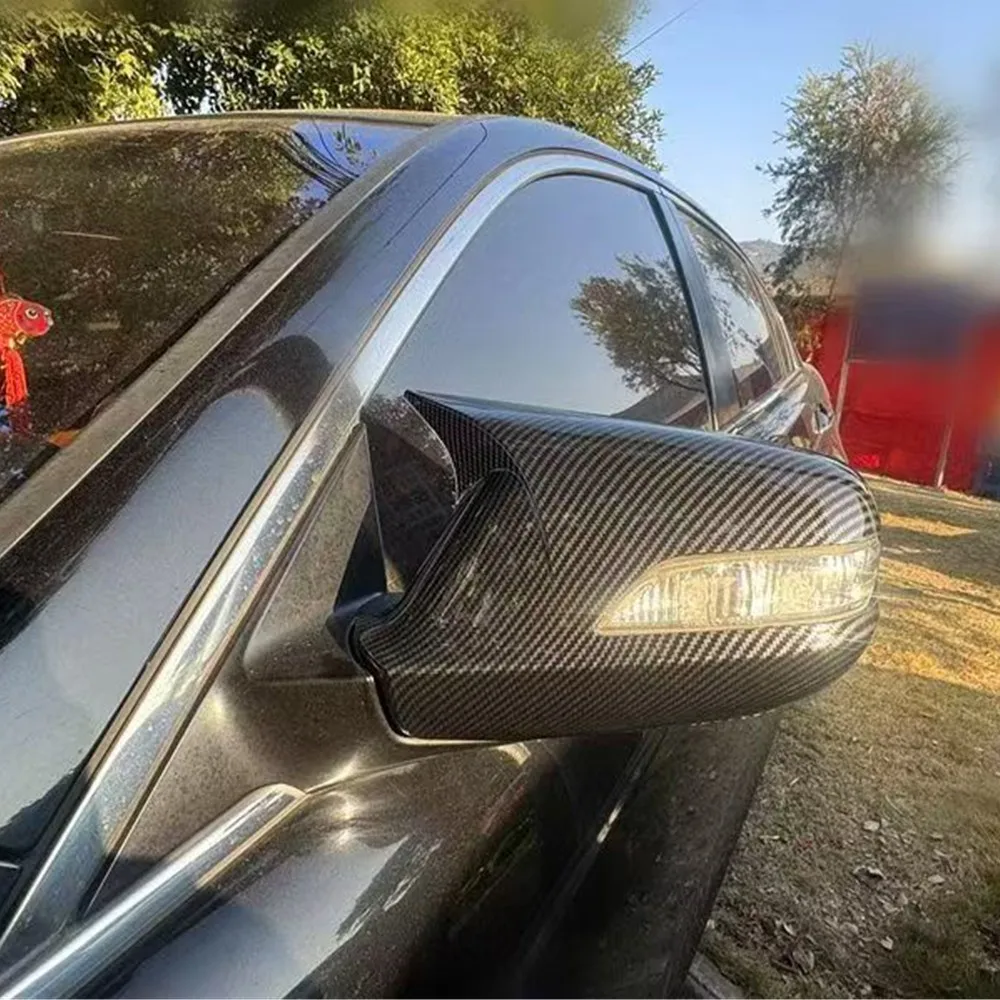 

For Honda Accord 8th 2008 2009-2013 Rearview Mirror Cover Body Kit Accessories