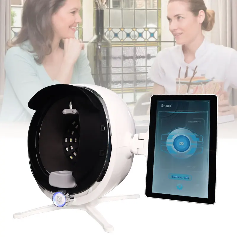 Trending Intelligent Scanner Products 3D Facial Digital Skin Analysis Machine