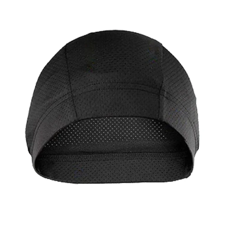AliExpress NONE Mesh Helmet Liner Absorb  Sweat Quick-Drying Running Sport  Cap for Biker