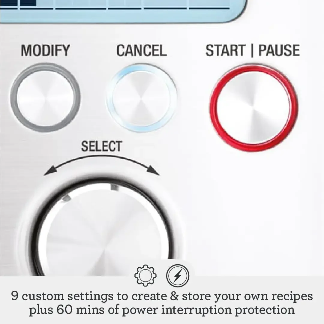 JxMaker en acier inoxydable, standard, BBM800XL