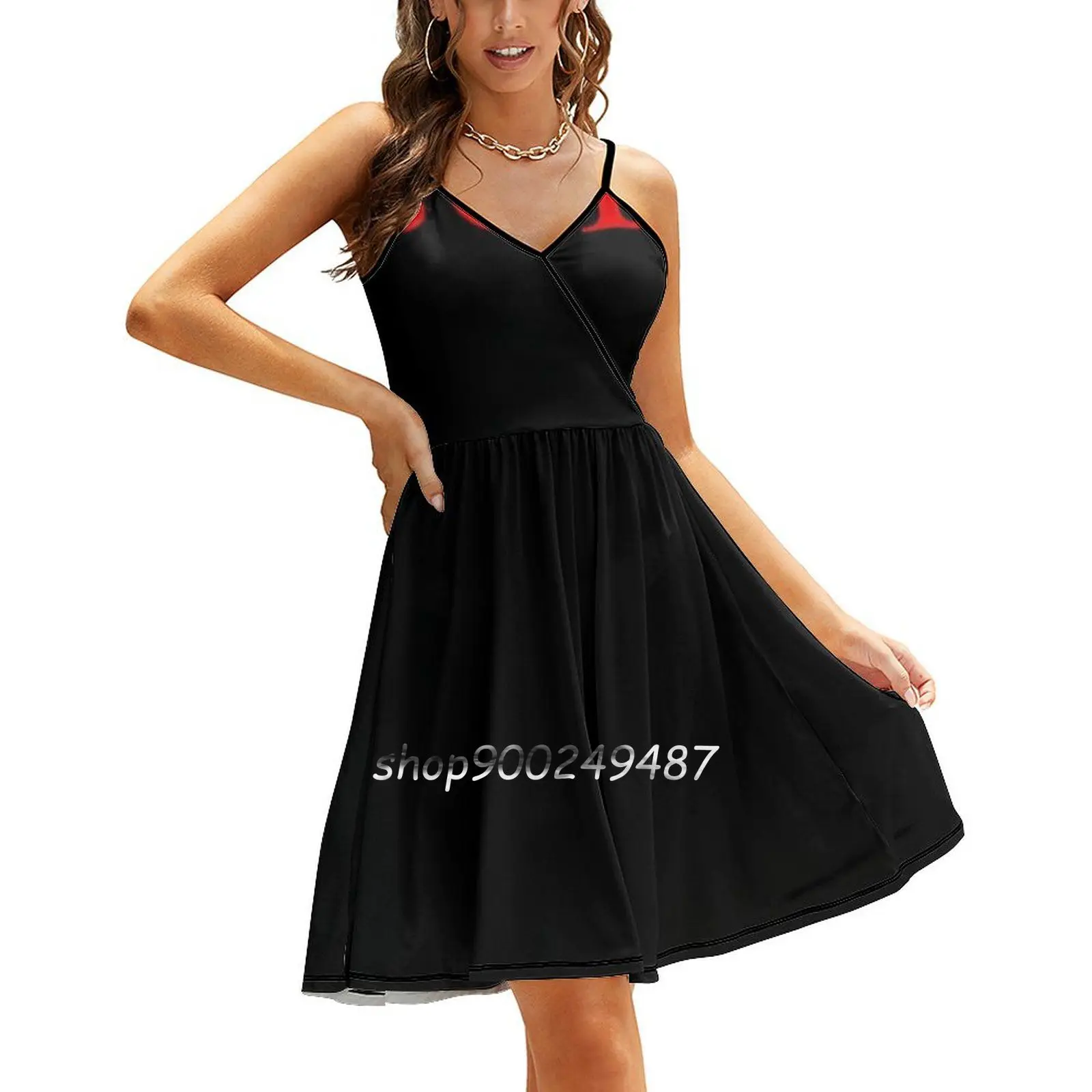 Sub Sling Dress Summer Dress Sling Sexy A Line Dress Fashion Female Dress Sub Submissive Submission Slave Bdsm Master Dom