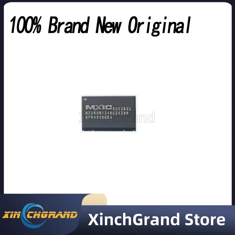 

(1piece)100% New MX25U51245GZ4I00 MX25U51245GZ4100 QFN-8 Chipset