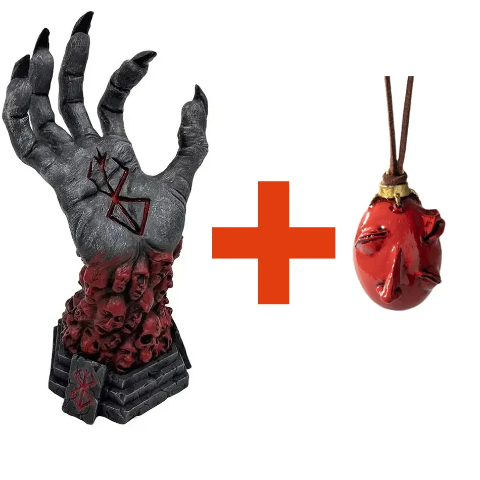 القوطية الساحرة اليد التماثيل أو ملحق الإبداعية الراتنج زخرفة الجمالية مفاتيح الحائط رف معلق حقيبة الشماعات جدار ديكور المنزل #2