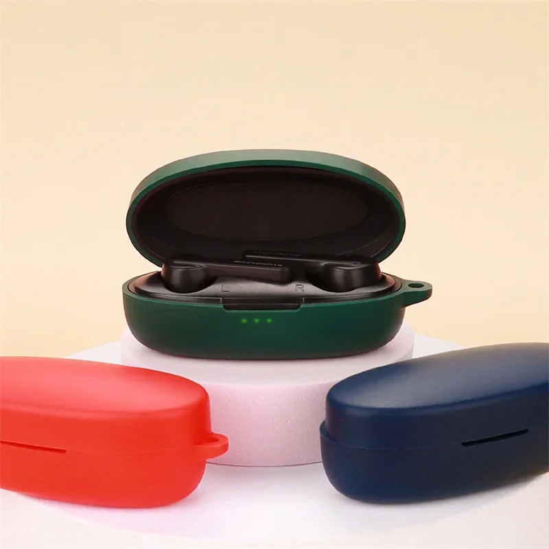 

Silicone Earphone Case for SoundPEATS Anti Drop Earbuds Colorful Washable Charging Box Sleeve for SoundPEATS truecapsule