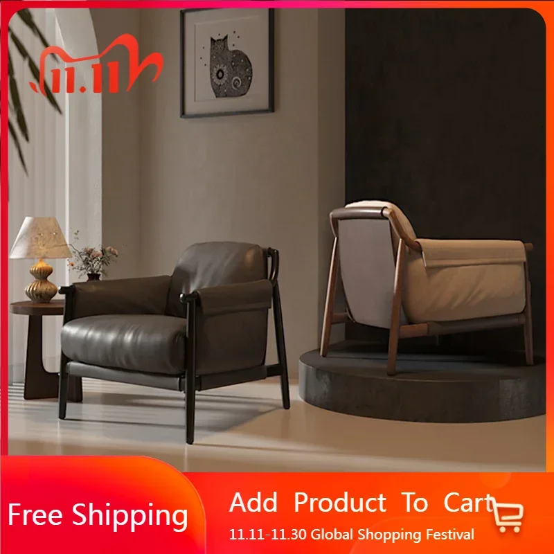 

Стулья для гостиной на балконе, скандинавский диван, акцентные стулья для макияжа, удобная эргономичная мебель Poltrona Lounge Suite