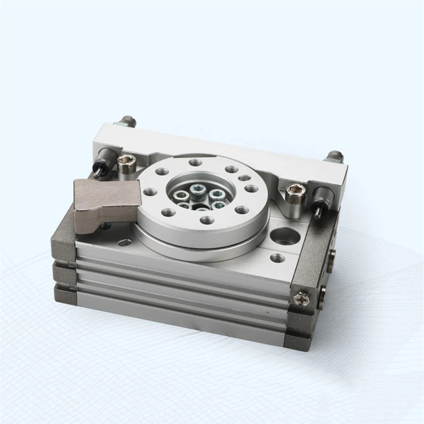 msqb-10l2-20l2-30l2-50l2-10l3-20l3-30l3-50l3-rotary-cylinder-external-buffer-swing-table-rotating-cylinder-pneumatic-cylinder