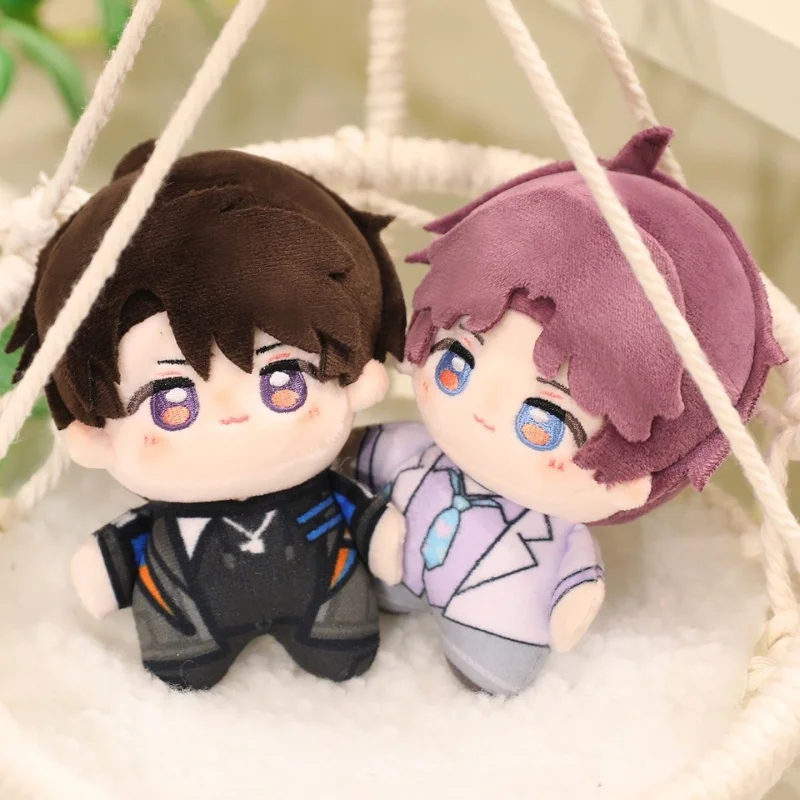 

10cm Anime Love And Deepspace Sylus Xavier Zayne Rafayel Caleb Kawaii Plush Figure Doll Travel Companion Photo Prop Fans Gifts