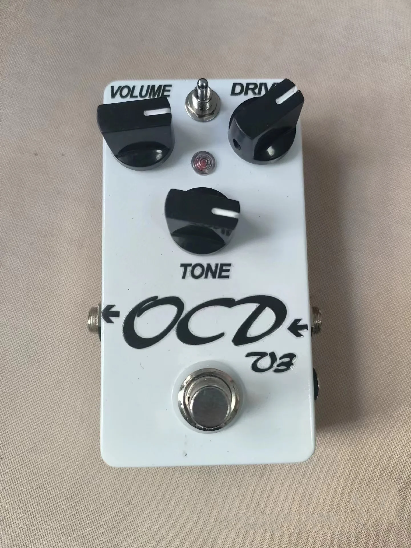 LILT Guitar Effector OCD V3 Handmade Single Block Effector