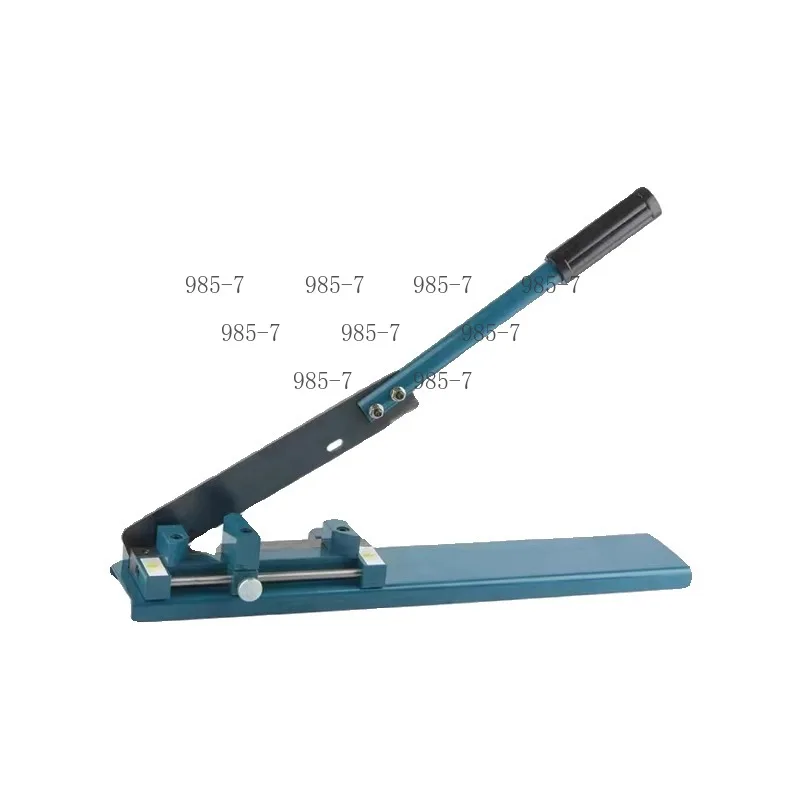 DC35 Electrical Din Rail Cutter Tool for Aluminum Steel Guide Rail Cut