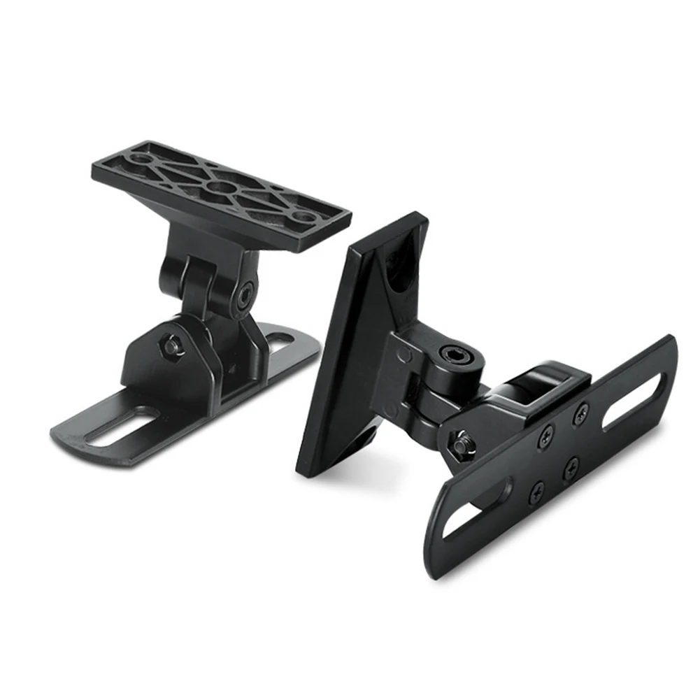 

2PCS Wall Mounted Bookshelf Stand Studio Monitor Stands Wall-Mounted Mounting Brackets Shelf Bookshelf