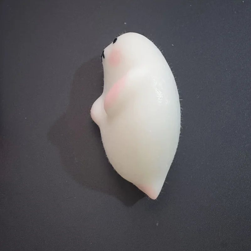 Niedliche Siegel- und Seelöwen-Gummis, perfekt für Partygeschenke für Erwachsene und Jugendliche. Feiertags-Silikon-Tierform, kostengünstig, Zementbl