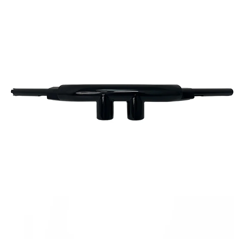 دراجة نارية المقود 4 "ارتفاع 2" T بار المقاود متوافق مع هارلي الدهون الصبي اختراق Luther ليلا قضيب خاص الخامس قضيب #2