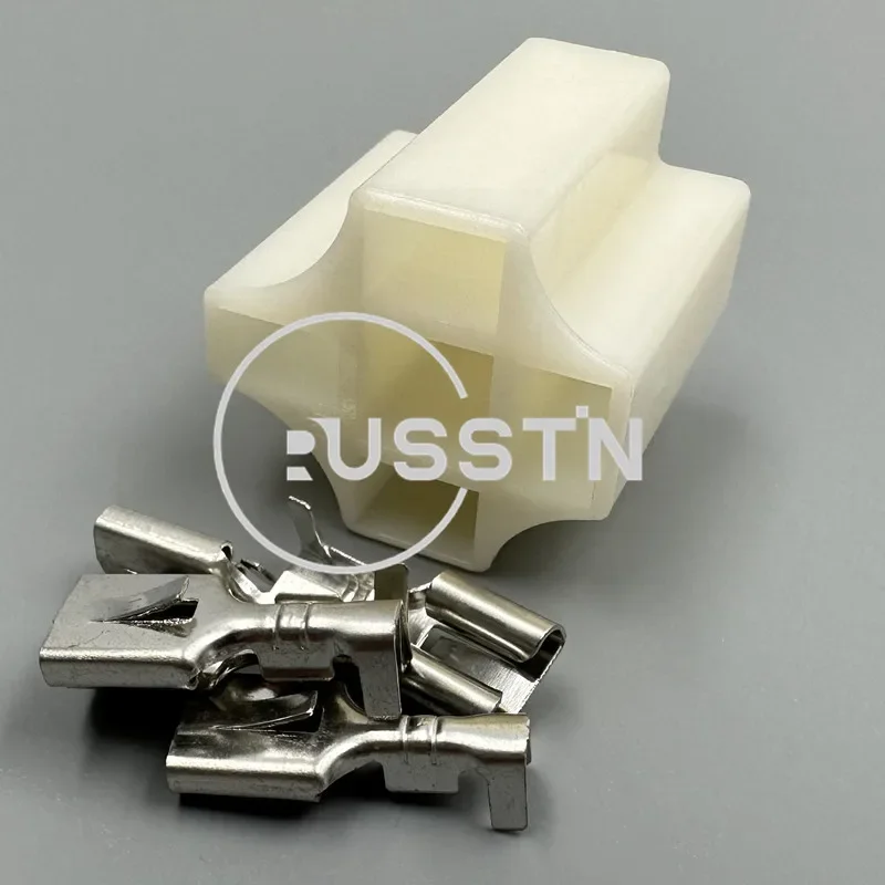 1 Set 5 Pin Relay Holder Car Relay Socket AC Assembly Automotive Wiring Connector Socket With Terminals Pins - Detail 1