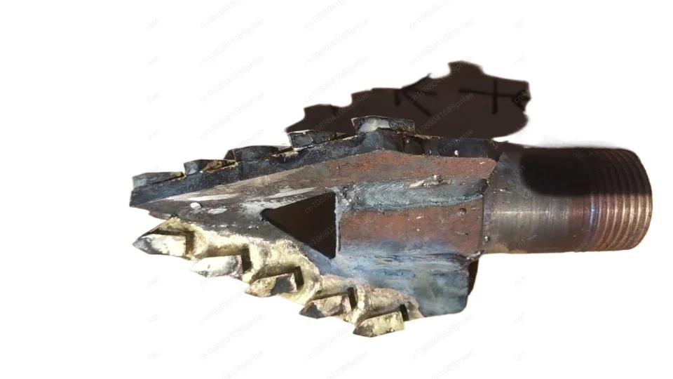 Water Well Drilling Rig Cement Bit, One Inch Tube 32 Tube Well Drilling Water Bit