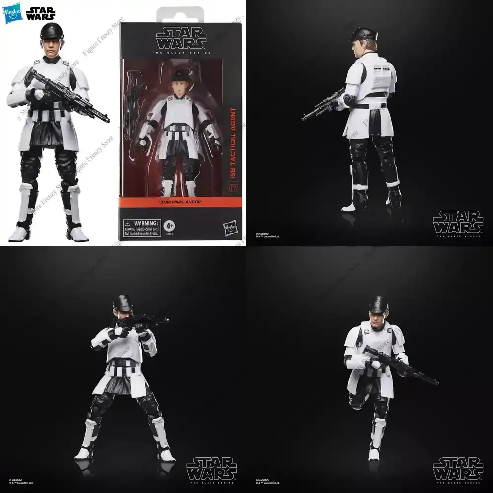 

Special Offer In Stock for Hasbro Star Wars The Black Series ISB Tactical Agent 6 Inch Scale Action Figure Mol Collection