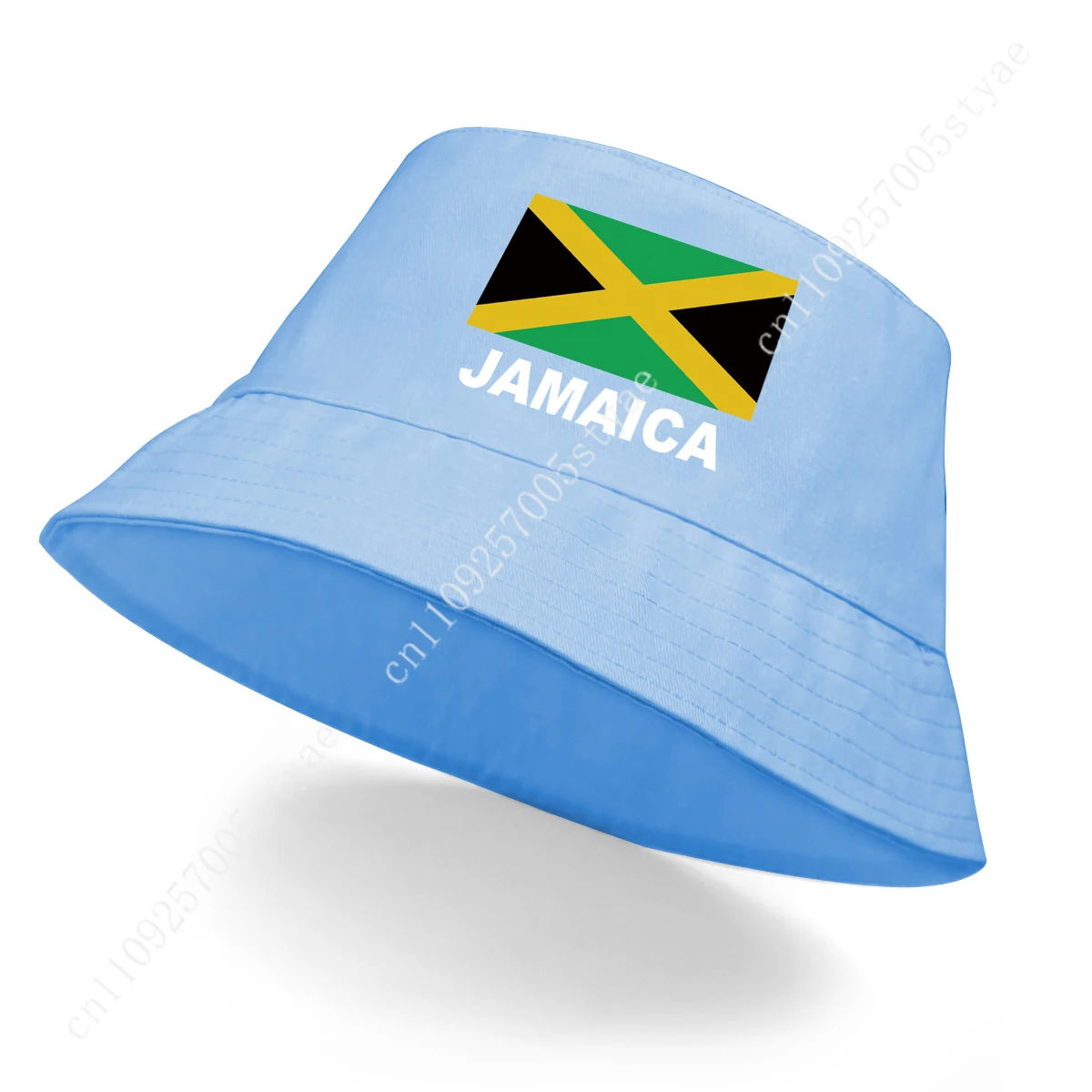 Jamaica Flag Bucket Hat Men Women High Quality Outdoor Cap Fashion Fisherman Caps Cool Fishing Hats Summer Beach Sun Hats 5