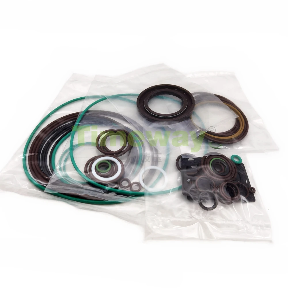 A4VG Seal Kits Hydraulic Piston Pump Seals Repair Kits for Rexroth A4VG40 Pump Engineering Oil Seal Gaskets Spare Parts