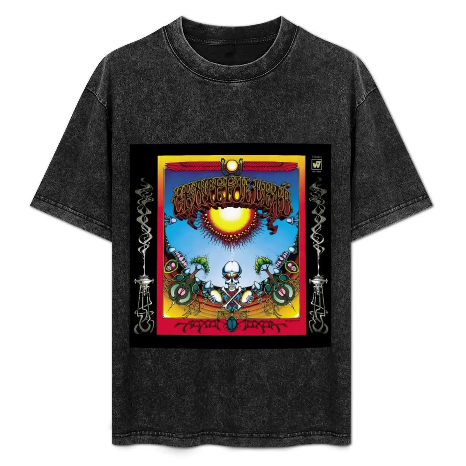 

Dead Aoxomoxoa Poster T-Shirt custom shirt cheap stuff shirts men