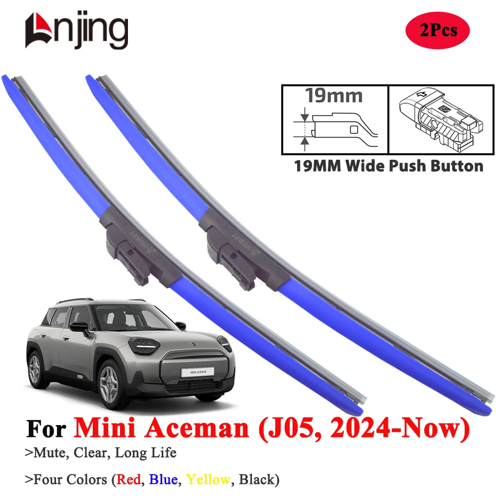 

LNJING Wiper Blades For BMW Mini Aceman J05 2024-Now