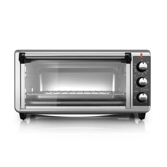 8 Slice Extra-Wide Stainless Steel Countertop Toaster Oven, TO3250XSB