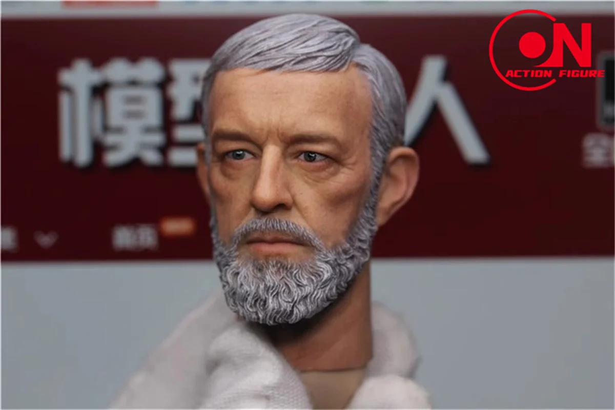 1/6 مقياس أليك رئيس نحت البلاستيكية رئيس نحت نموذج صالح 12 "ذكر الجندي عمل الشكل دمى الجسم #6