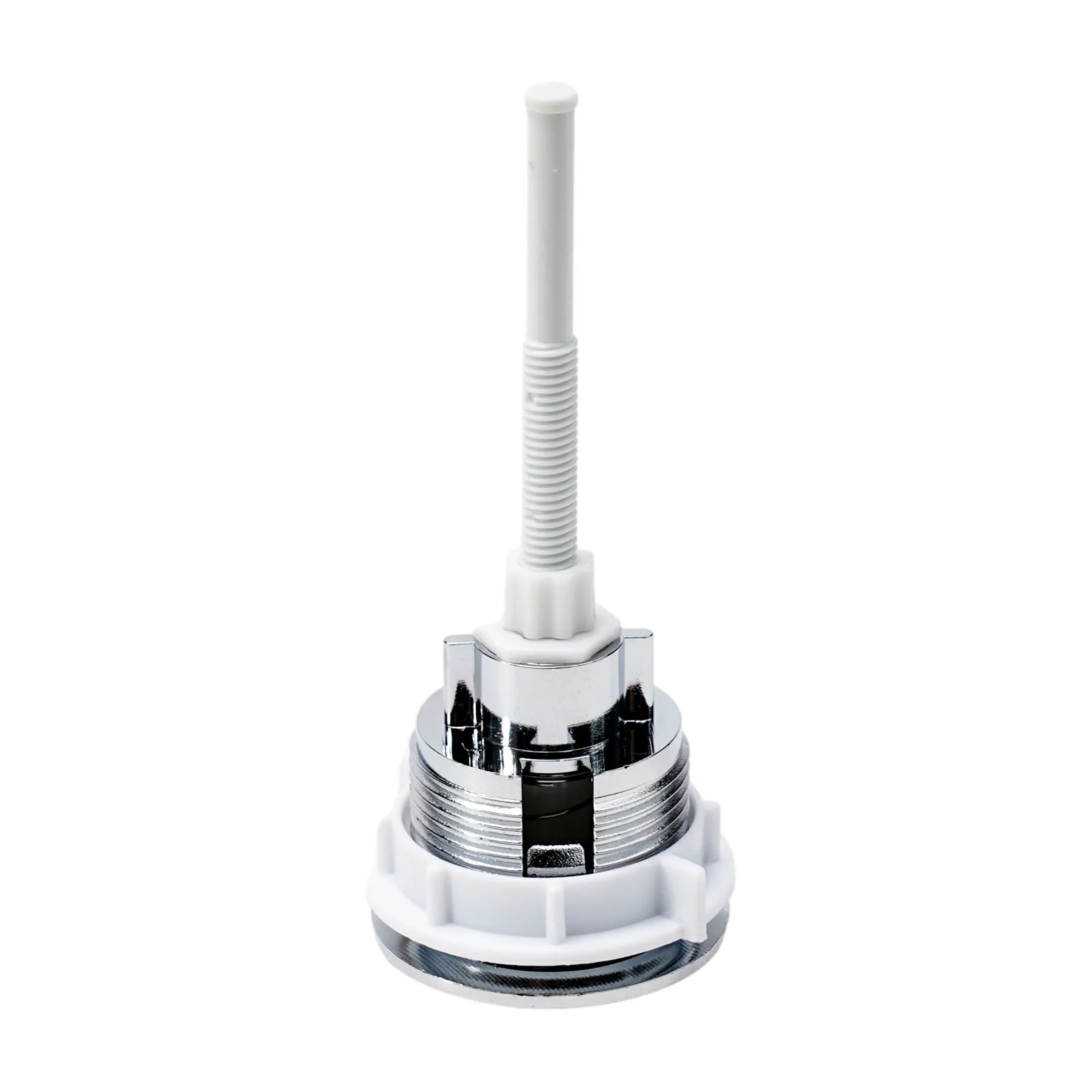 Tool Toilet Tank Button Accessories Bathroom Corrosion-resistant Push Single Replacement Rust-proof Water 1 Pc
