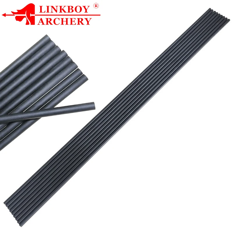 12pcs Linkboy Archery Carbon Arrow Shaft 30