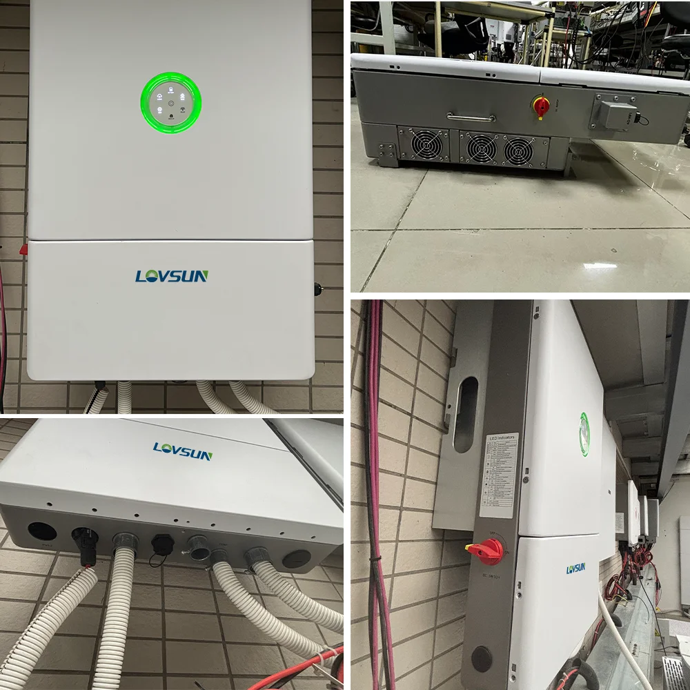 Us Version 120V 240V Solar Inverters 12kw 10kw 8kw 3-Phase Hybrid Solar Power Split Inverter Lithium Battery MPPT Controller