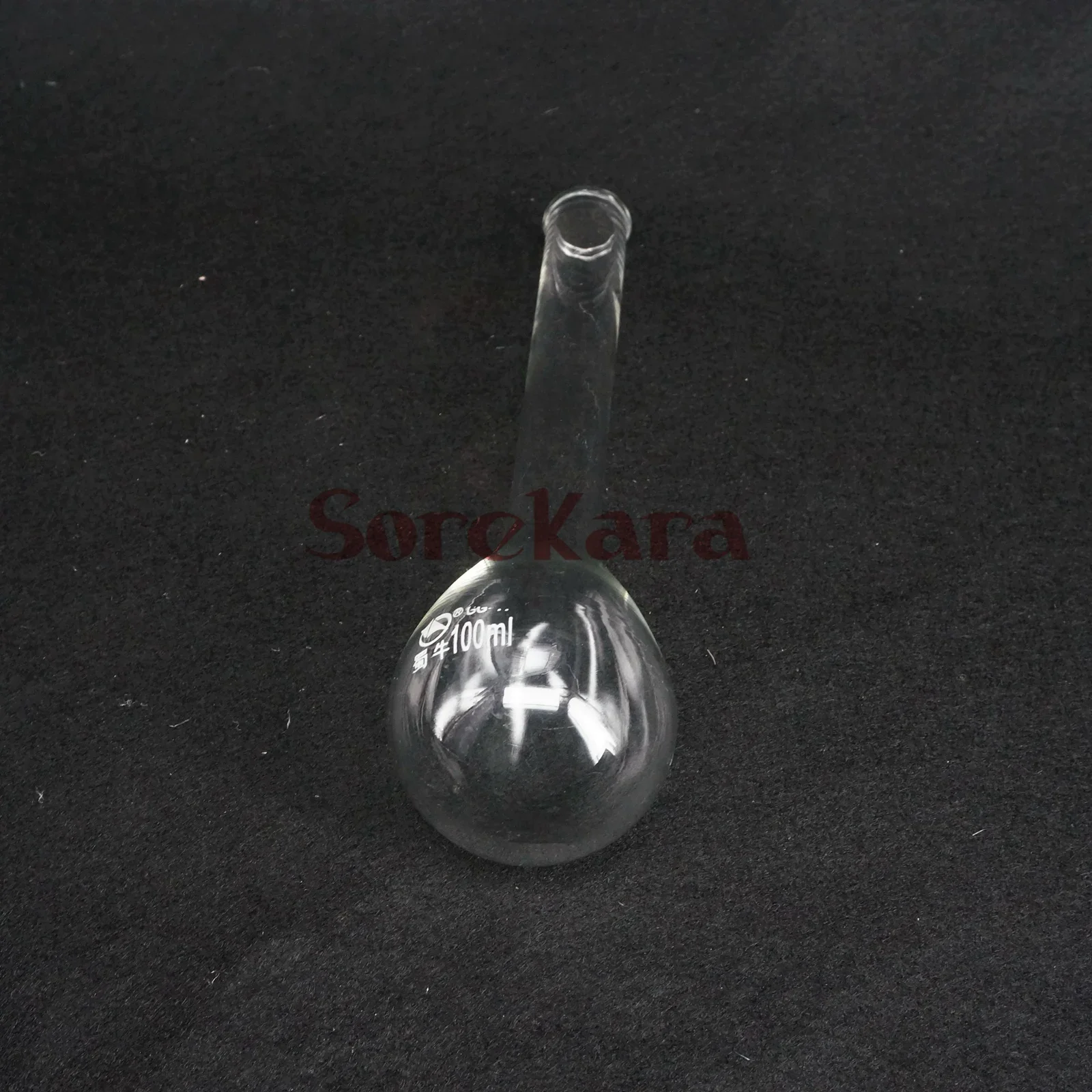 100ml Kjeldahl Round Bottom Long neck Borosilicate Glass Flask for nitrogen Determination