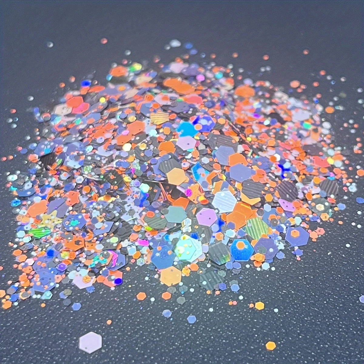 50g Halloween Glitter Sequins Mixed Bulk Chunky Nail Wholesale Sequin For DIY Mold Filling Resin Epoxy Decoration Jewelry Making