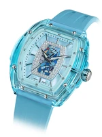 TSAR BOMBA Women Watch Fashion Crystal Watch Ladies Quartz Wristwatch Elegant Female Bracelet Christmas Gifts for Girls photo 2