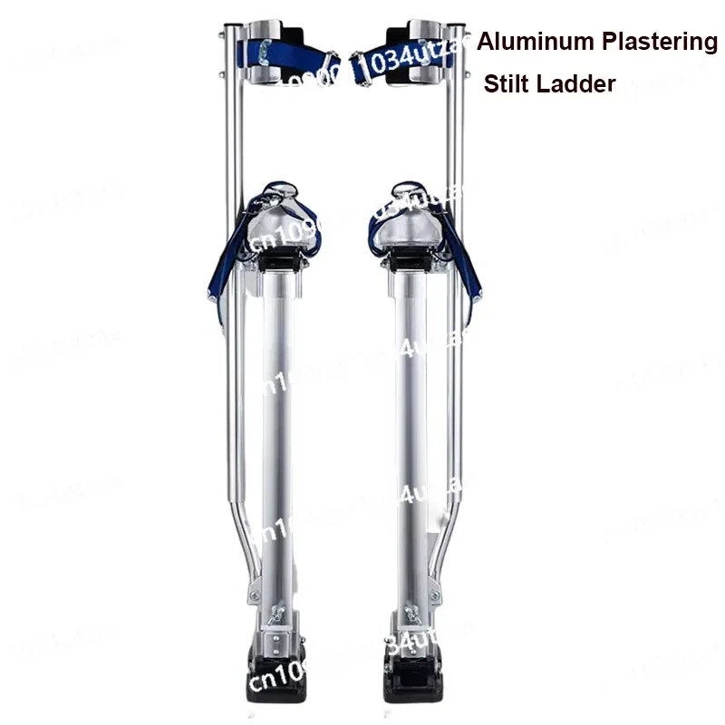 Professional  Aluminum Plastering Stilt Ladder Drywall New 24