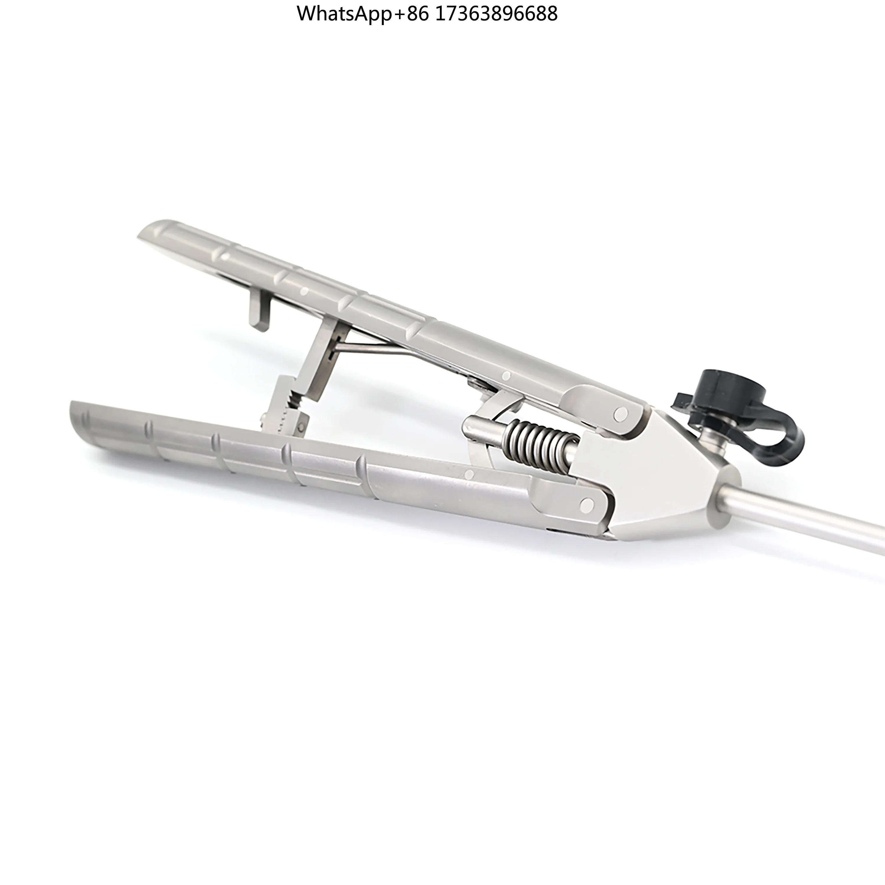 Equipo Médico Laparoscópico JIACHENG MEDICAL, Soporte de Acero de Titanio Reutilizable, Fuente de Alimentación Manual, para Cirugía Abdominal