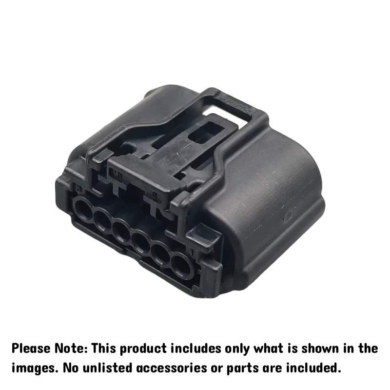 6189-1083,Female Housing,PCB Header Connector,6P,Wire-to-Wire,TS Sealed Series,Tab Width 0.64mm,Sealable,Cavity Plug,7165-0797