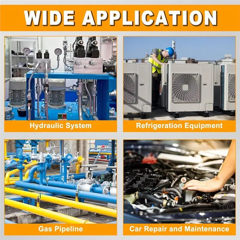 AB06 Hydraulic Hose…