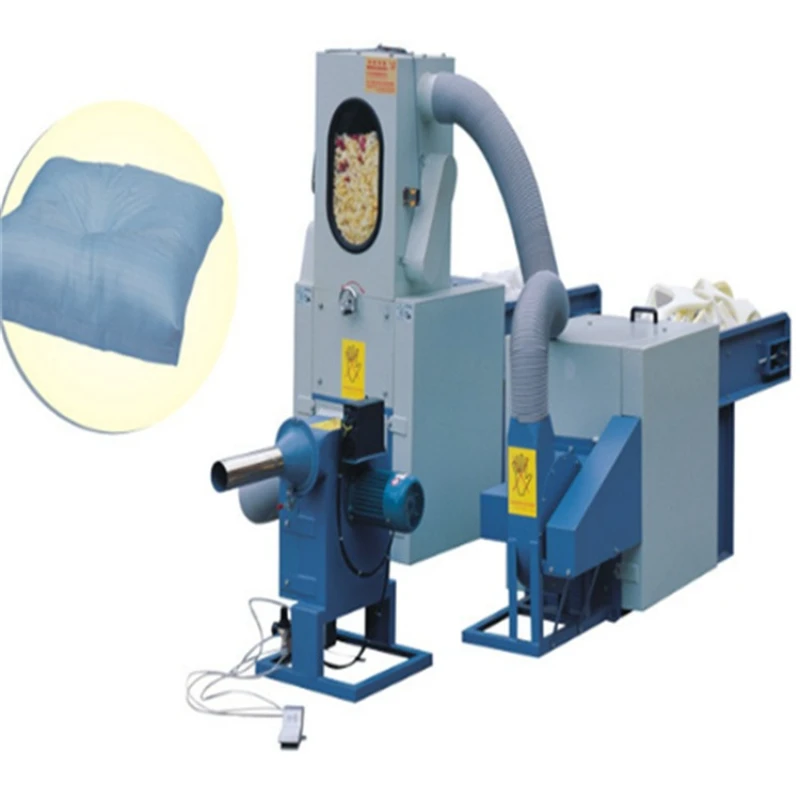 

Doll cotton filling machine, automatic feeding, toy cotton machine, male cub opening machine, fiber cotton filling