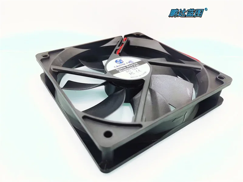 pa 120*120*25MM  Direct Sales Caizhu 12025 12cm 12V 24V Silent Computer Case Cooling Fan