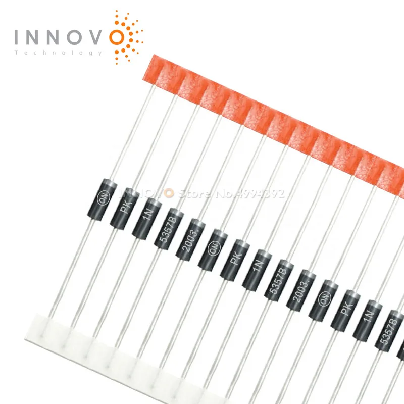 10 قطعة/الوحدة 1N5357BRLG 1N5357 ديود زينر 20 فولت 5 واط محوري IC رقاقة جديد الأصلي