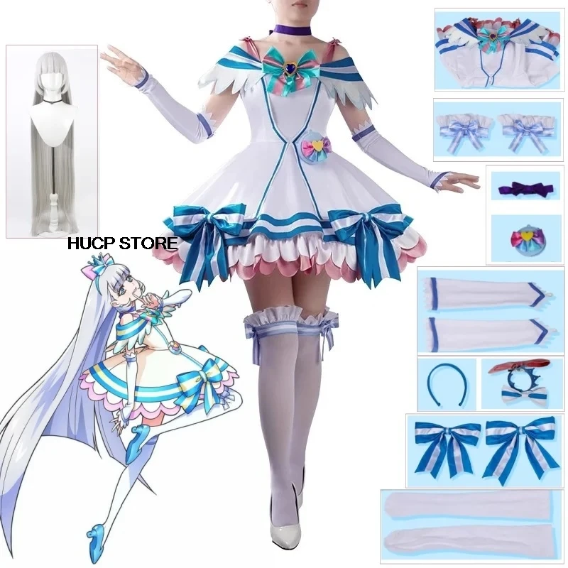 

Женский косплей-костюм Nekoyashiki, косплей-костюм Юки, длиной 120 м, с котом и ангелом, косплей-костюмы на Хэллоуин