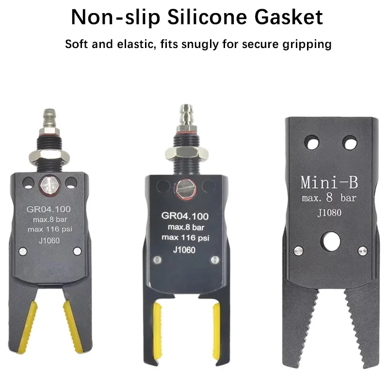 HLH Pneumatic Manipulator Accessories Mini-A/B/C/E/AU Mini Water Nozzle Fixtures Injection Molding Machine Accessories Silicone