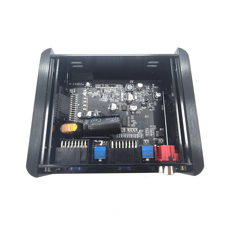 High Quality Class AB 4-Channel DSP Amplifier with Stereo Subwoofer Aluminum Frame Car Android Amplifier Featuring Crossovers