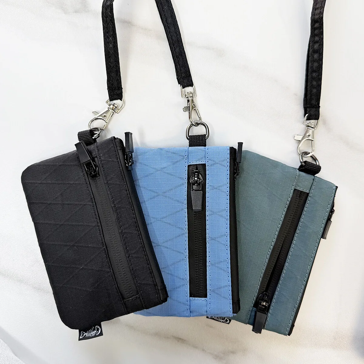 

Мужской и женский модный кошелек-портмоне на молнии для карт, ключей и мелочи, с ремешком, для активного отдыха