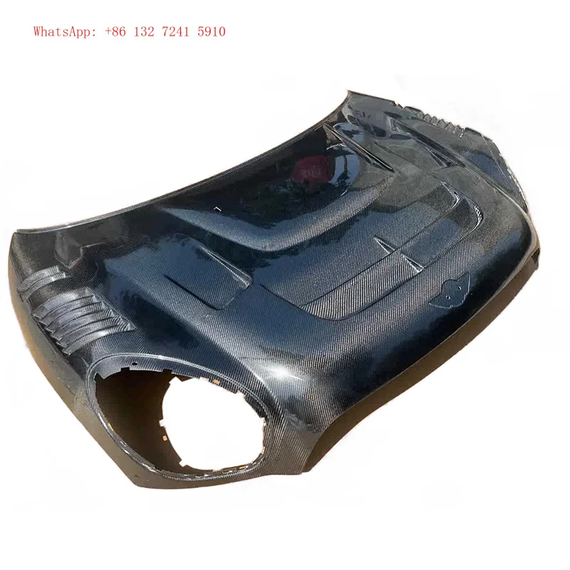 

High Performance Carbon Fiber Engine Bonnet Hood For Cooper R60 2010-2016 Hood,The True Factory Fitment