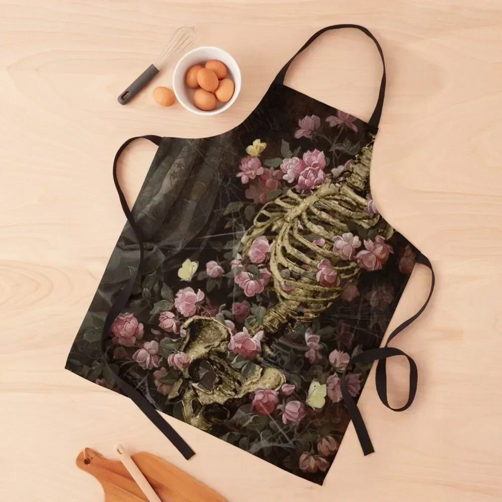

THE ETERNAL WAIT Apron Smock for hairdressing for home useful pieces Household Items Apron