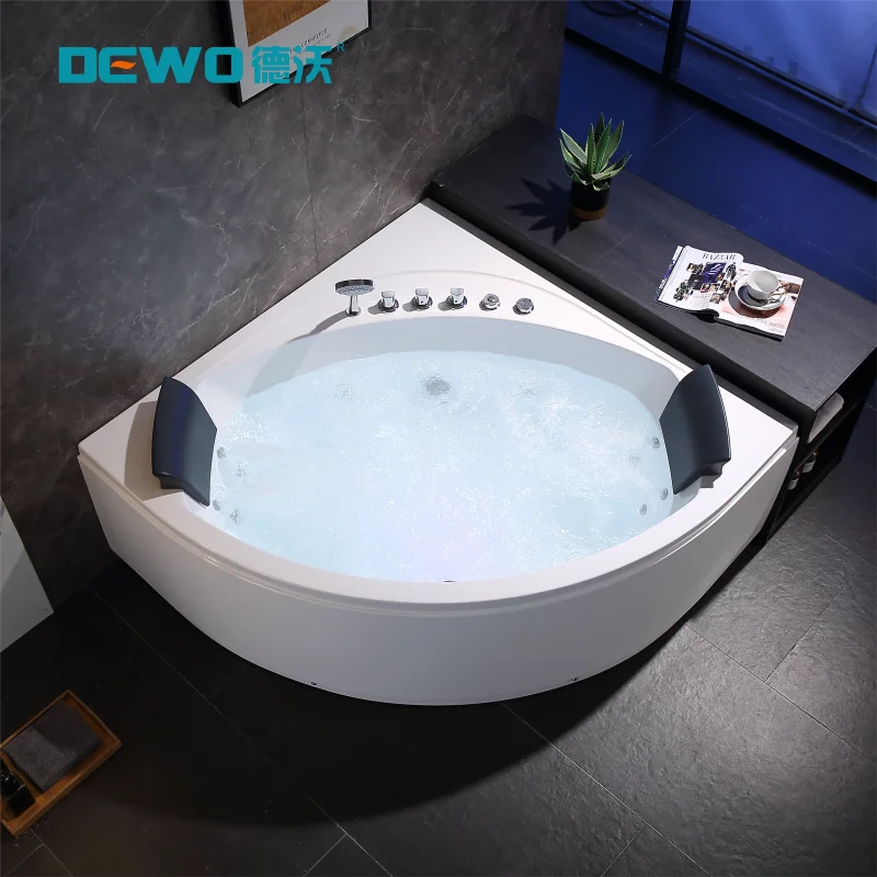 2026 New Hydro Massage Bath Tub Cheap Whirlpool for Indoor/Outdoor Use Soaking Function for Warehouse Hotels Bathrooms in China