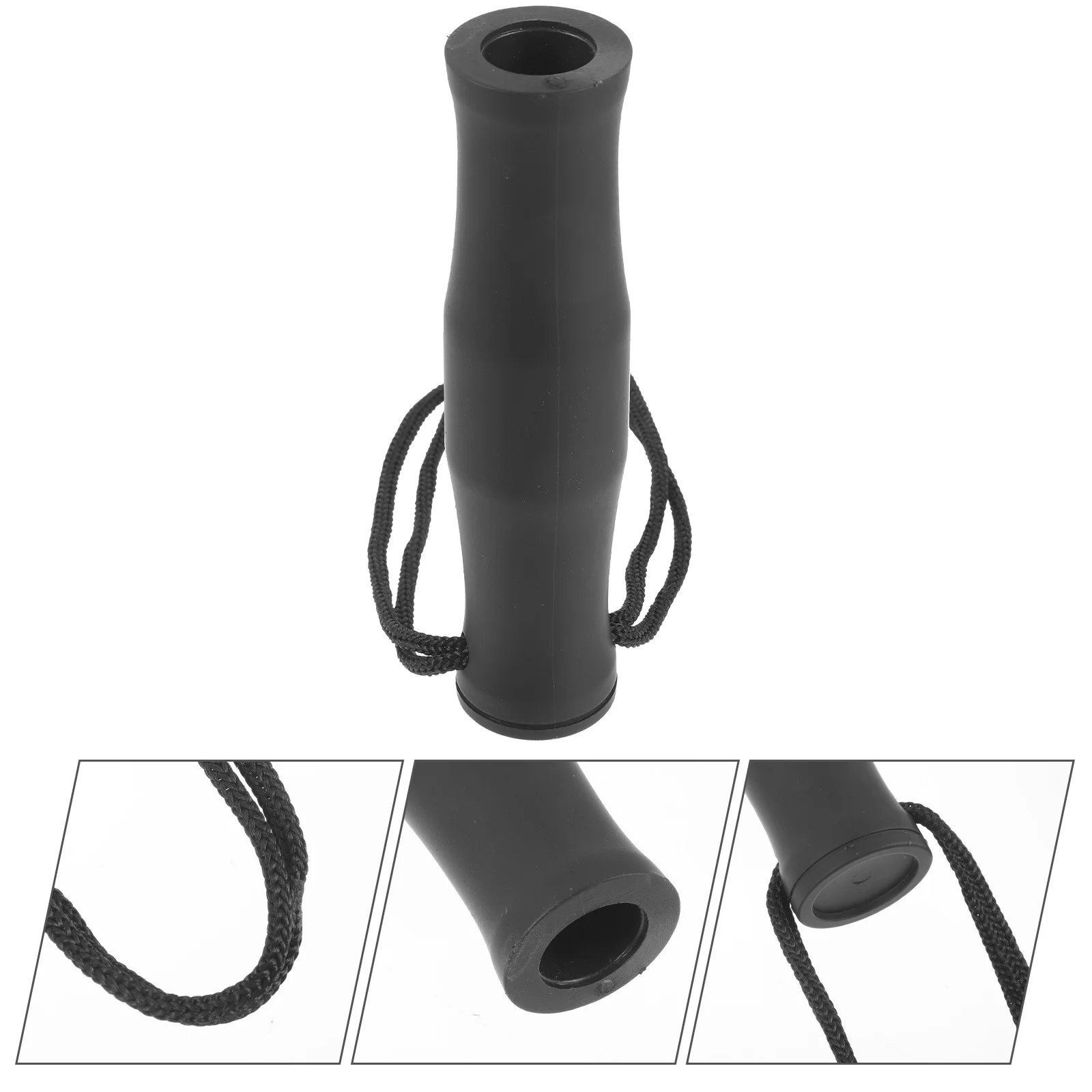 

Umbrellas for Rain Handle Accessories Replacement Long UV Plastic Handles Daily Use Replaceable Black Grip Compact